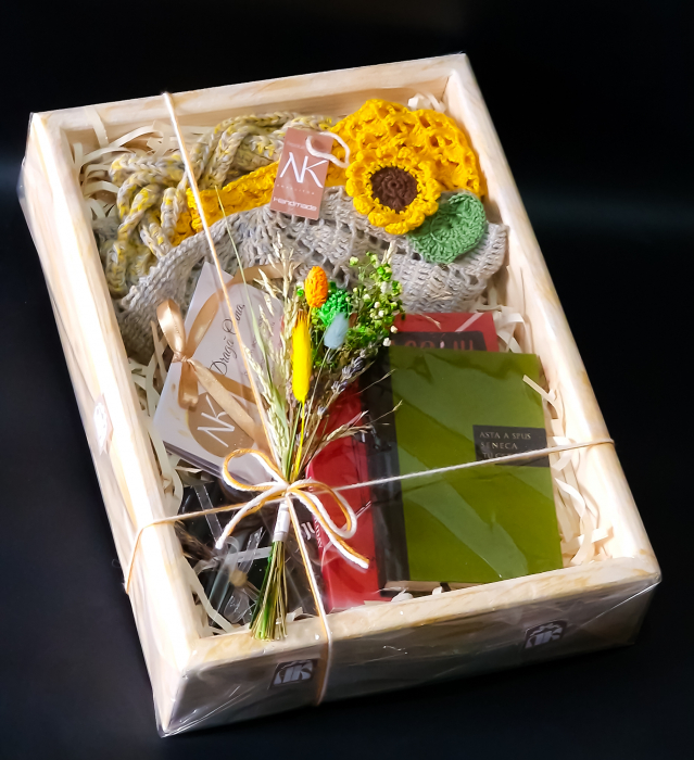 Ambalare produse stativ cu articole handmade [5]