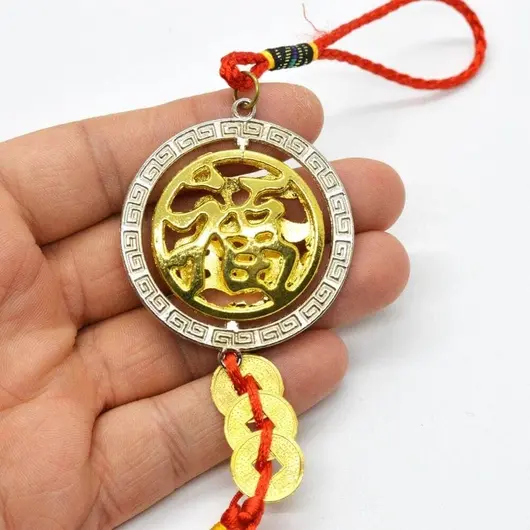 Amuleta canaf Feng Shui - protectie impotriva accidentelor [2]