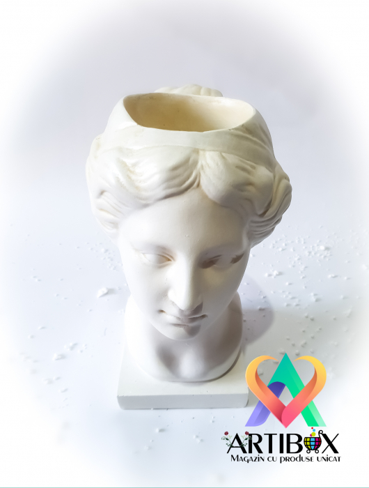 Aranjament cu Vaza din Ceramica - Elegant Lady [9]