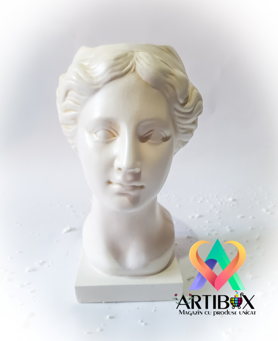 Aranjament cu Vaza din Ceramica - Elegant Lady [8]