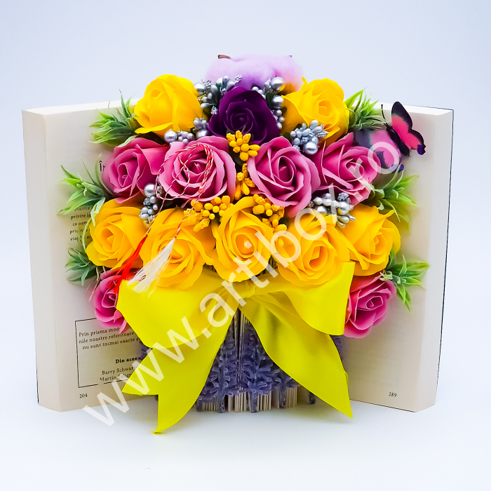 Aranjament floral - Carte - Mesmerize Model 2 [4]