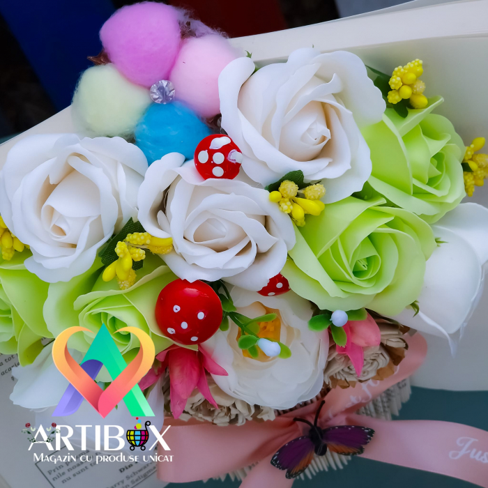 Aranjament floral - Carte - Mesmerize - Model 3 [3]