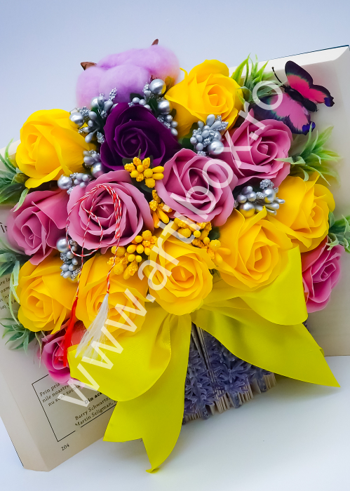 Aranjament floral - Carte - Mesmerize Model 2 [3]