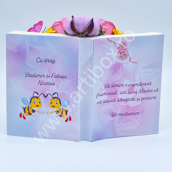 Aranjament floral - Carte - Mesmerize - Model 4 [5]