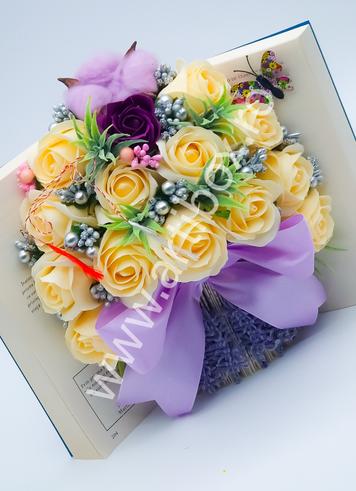 Aranjament floral - Carte - Mesmerize - Model 5 [2]
