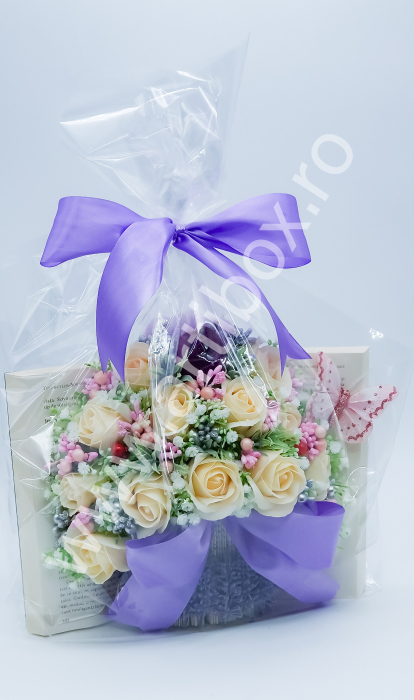 Aranjament floral - Carte - Mesmerize - Cadou Absolvire [12]