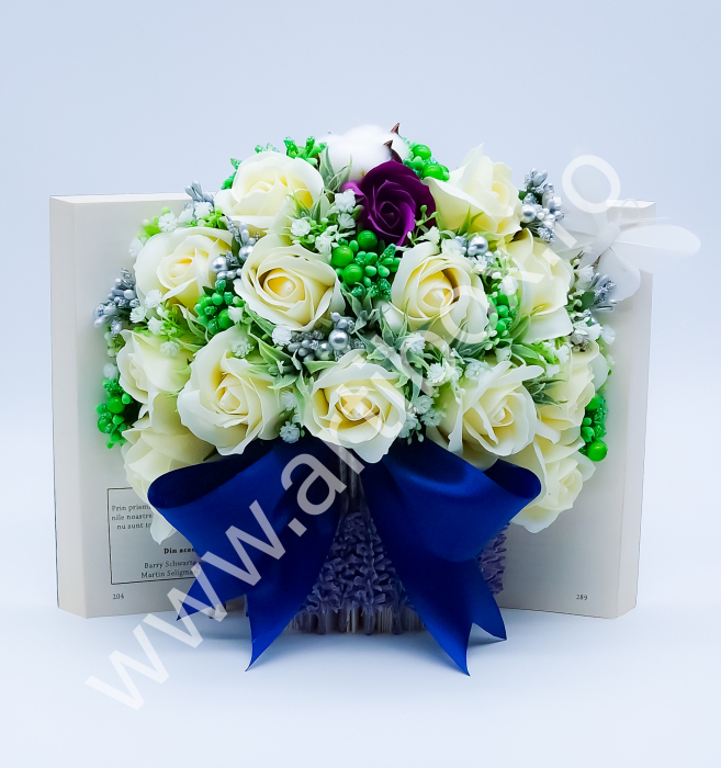 Aranjament floral - Carte - Mesmerize - Cadou Absolvire [2]