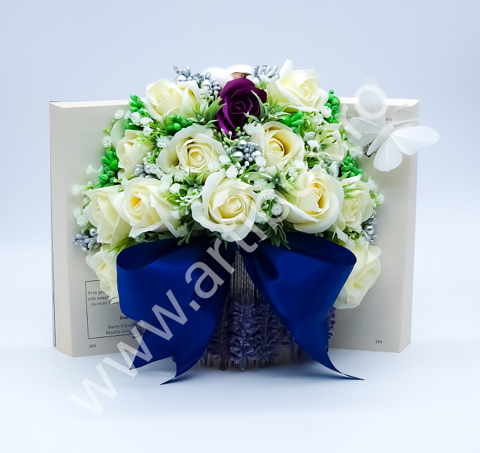 Aranjament floral - Carte - Mesmerize - Cadou Absolvire [5]