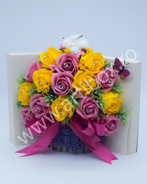 Aranjament floral - Carte - Mesmerize Model 2 [16]