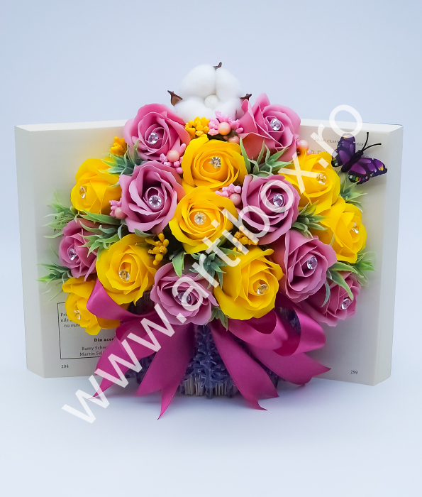 Aranjament floral - Carte - Mesmerize Model 2 [9]