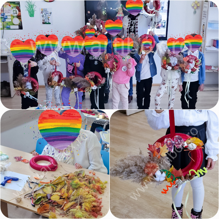 ATELIER CREATIV DE TOAMNA - Coronite si alte decoratiuni de toamna [2]