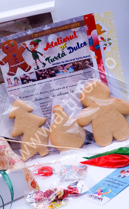 Atelier de decorat turta dulce - Decoratiuni comestibile [3]