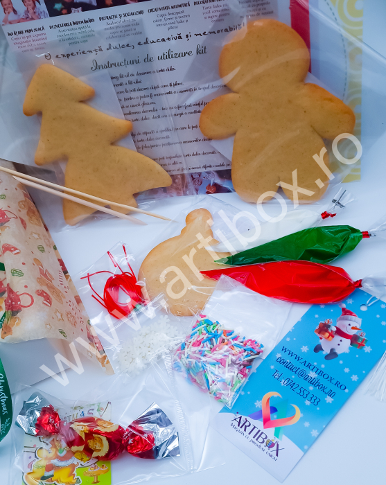 Atelier de decorat turta dulce - Decoratiuni comestibile [5]