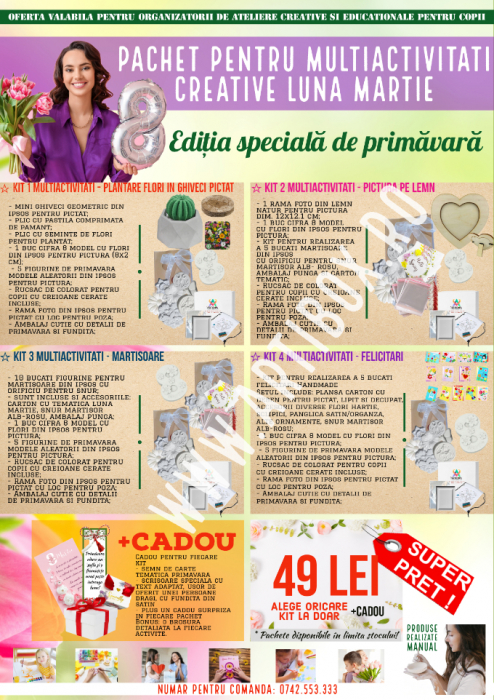 Ateliere creative si educationale pentru copii - Luna Martie [2]