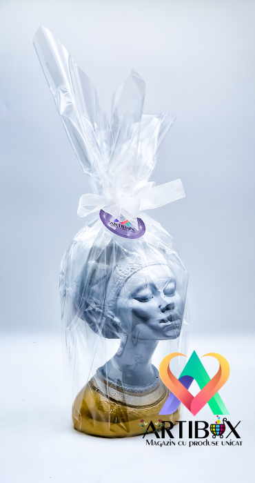 Cadou pentru evenimente deosebite cu flori criogenate - 7 piese decorative [17]