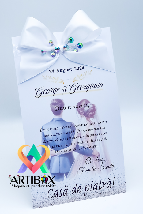 Cadou pentru evenimente deosebite cu flori criogenate - 7 piese decorative [11]