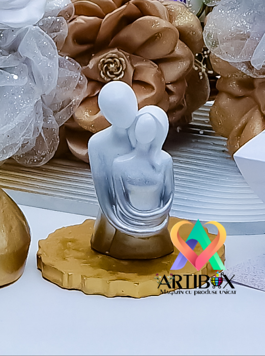 Cadou pentru evenimente deosebite cu flori criogenate - 7 piese decorative [16]