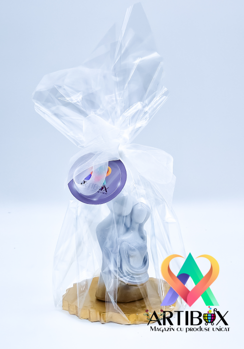 Cadou pentru evenimente deosebite cu flori criogenate - 7 piese decorative [15]