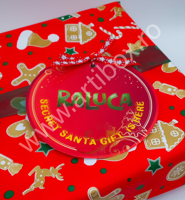 Cadou Secret Santa - Set lumanari parfumate decorative, crema si masca iluminanta [4]