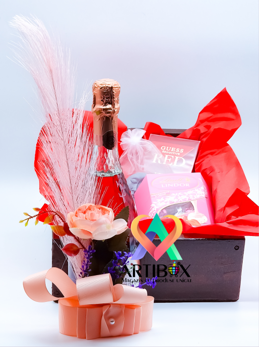 Cadouri Elegante in cutie de lemn Colectia Selectii - Lady Gift [2]