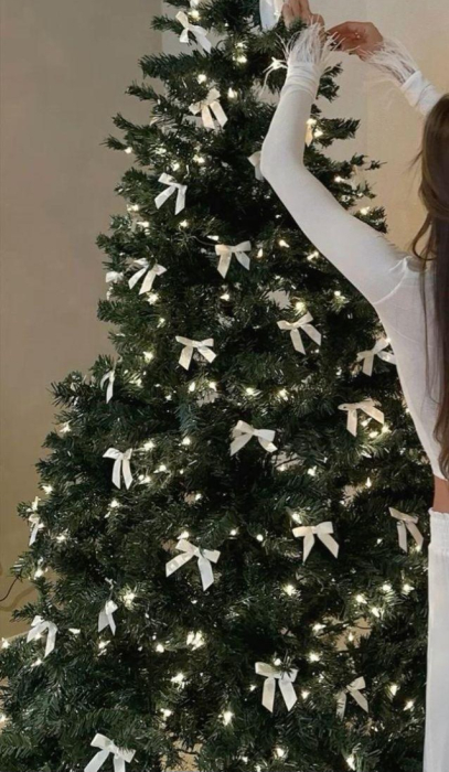 Set 100+1 - Decoratiuni fundite pentru brad, Mix roz si argintiu [5]