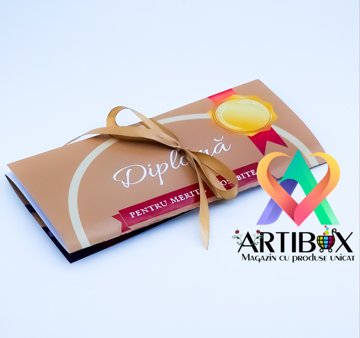 Diploma sidefata pentru copii - merite deosebite [2]