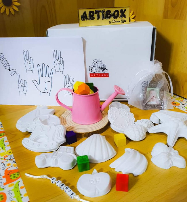 Artibox cutie mica - pictura [3]