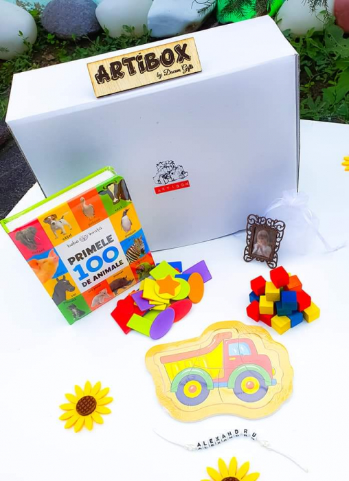 Artibox Acty - Cutie cu activitati pentru copii [2]