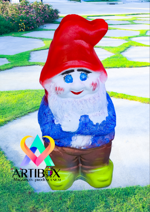 Figurine decorative pentru gradina - Piticul Intelept [2]
