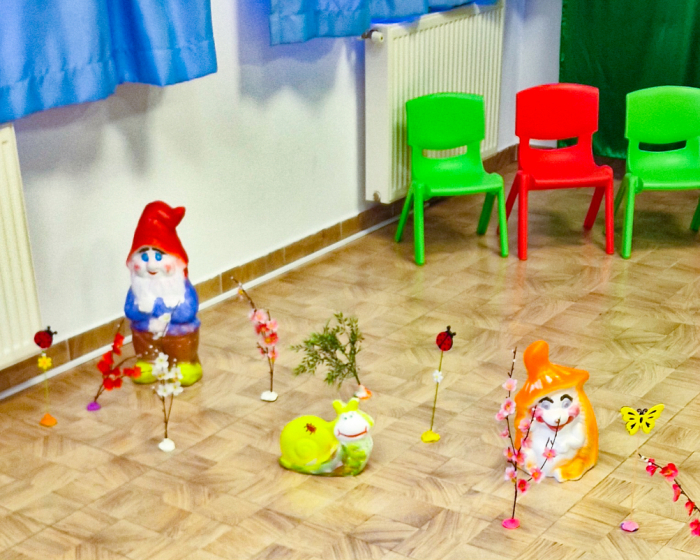 Figurine decorative pentru gradina - Melc colorat [3]