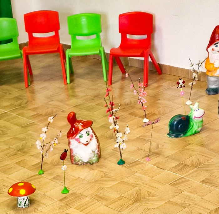 Figurine decorative pentru gradina - Melc colorat [4]