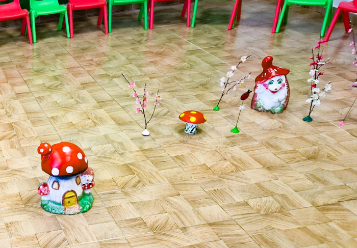 Figurine decorative pentru gradina - Arici Pogonici [6]
