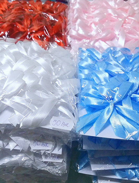 Fundite mici din satin pentru dulciuri candy bar [8]