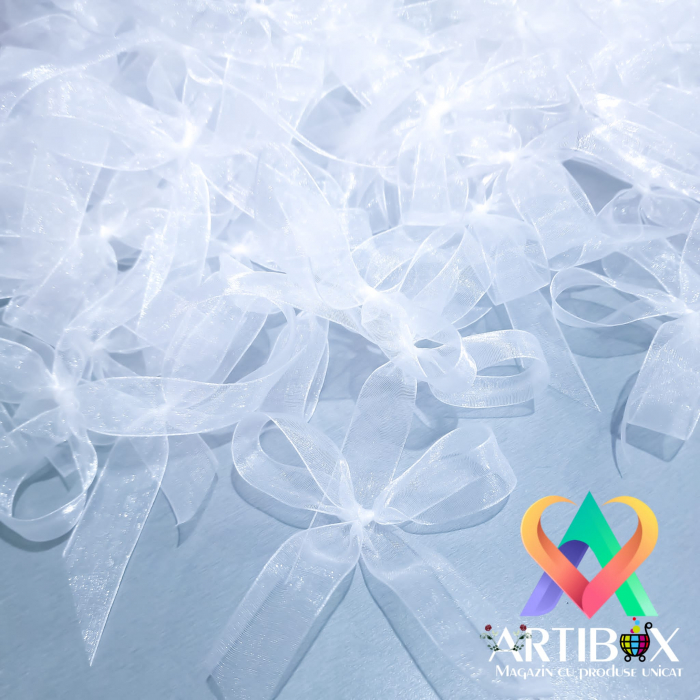 Fundite din organza 2 cm - Handmade [2]
