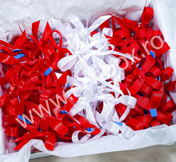 Fundite mici din satin pentru dulciuri candy bar [5]