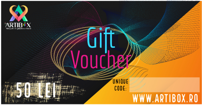 Gift Voucher - Card cadou pentru cumparaturi - 50 [2]