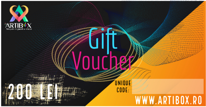 Gift Voucher - Card cadou pentru cumparaturi - 200 [2]