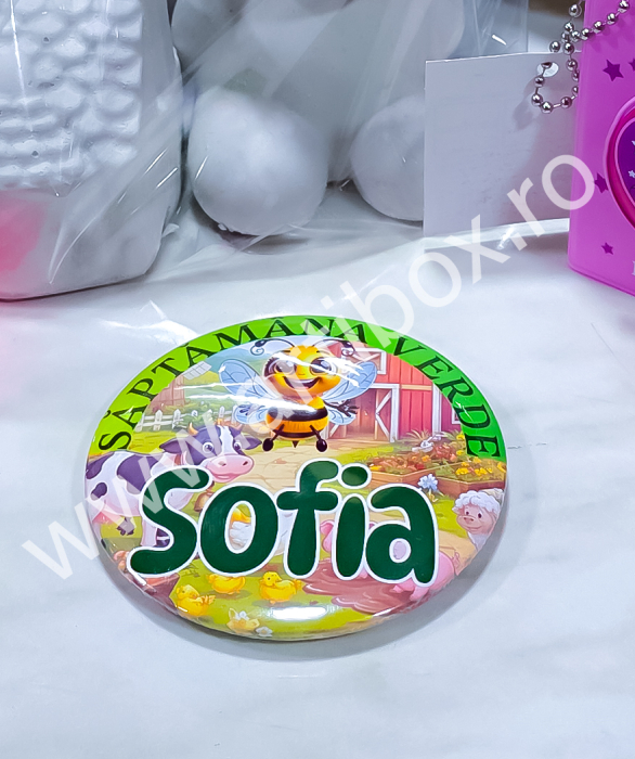 Insigna Personalizata Saptamana Verde [3]