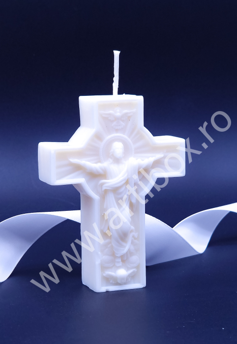 Lumanare decorativa - Tematica religioasa, cadou unisex [4]