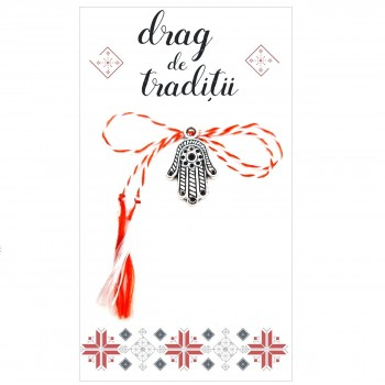 Martisor pandant argint tibetan - Mana Fatimei [1]
