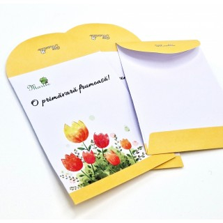 Martisor cu cartonas personalizat cu sigla companiei [4]