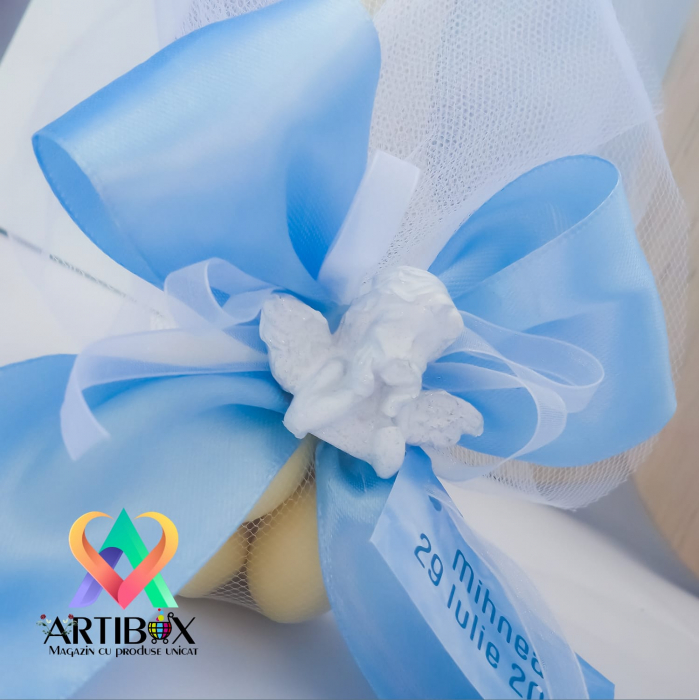 Marturie botez pentru baieti cu ingeras si arahide glazurate [3]