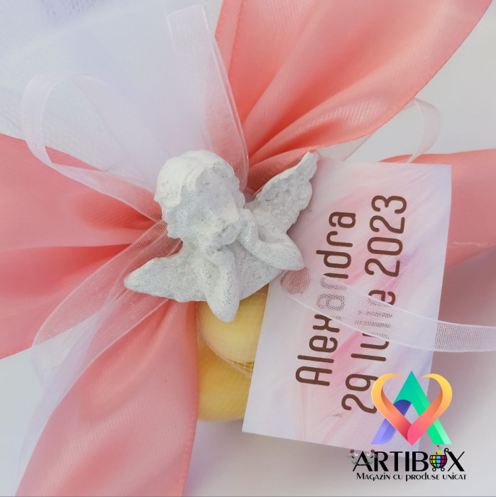 Marturie botez pentru fete cu ingeras si arahide glazurate [2]