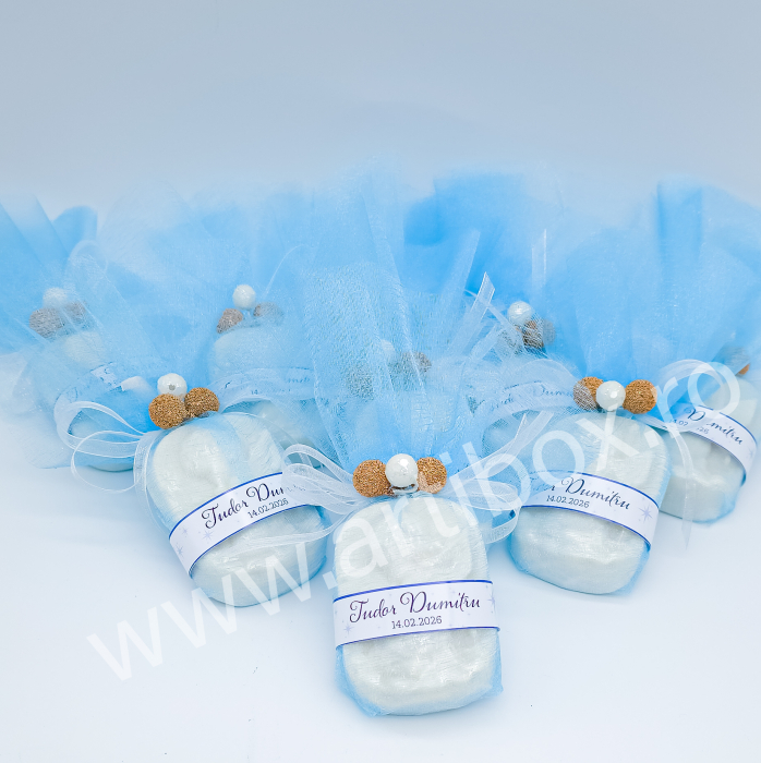 Marturie botez - Sapun cu model ingeras [2]