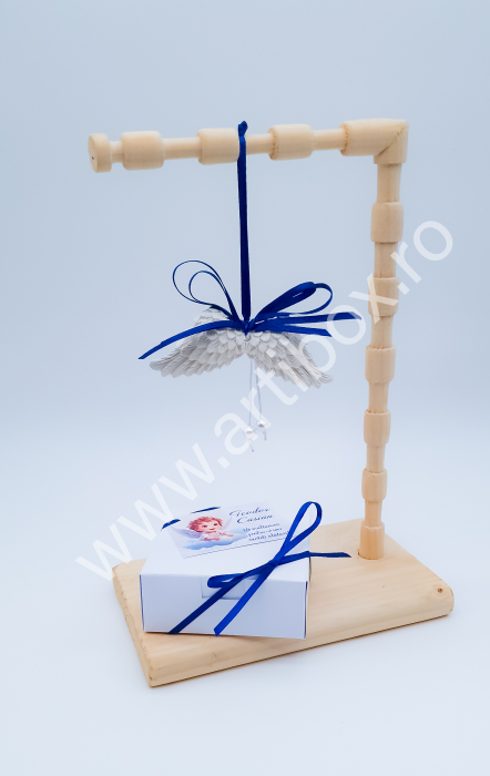 Marturie pentru botez - Aripi Albastru [3]