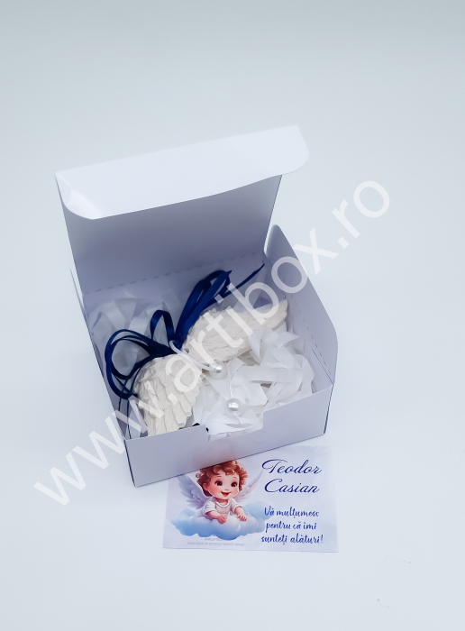 Marturie pentru botez - Aripi Albastru [4]