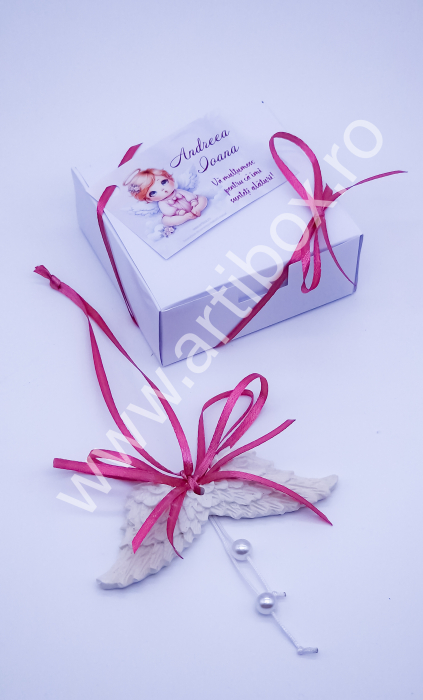 Marturie pentru botez - Aripi Roz [2]