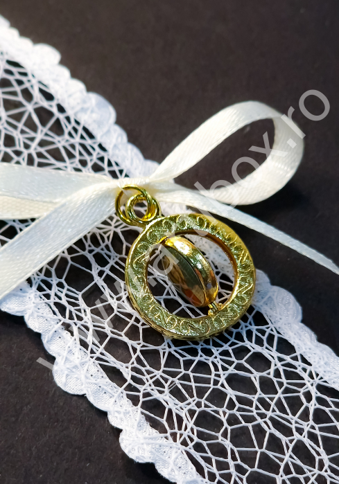 Marturie pentru botez - medalion rotativ [4]