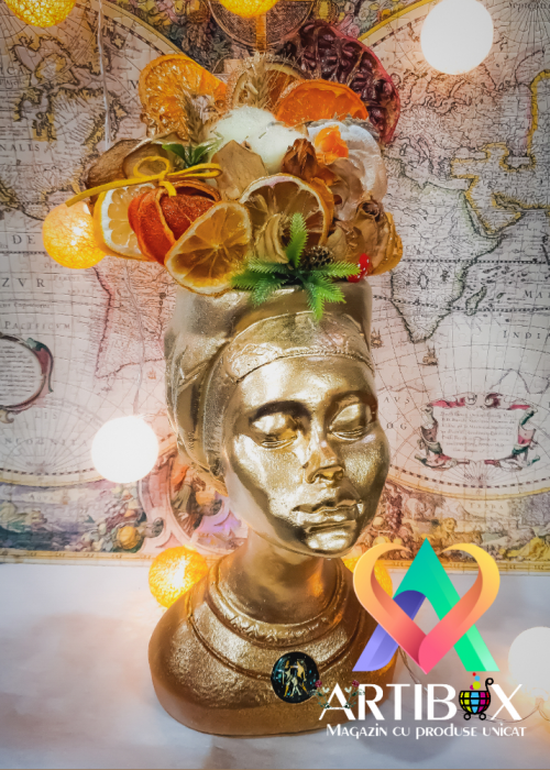 Vaza decorativa - Original Africana Mystic - Difuzor pasiv pentru uleiurile esentiale [3]