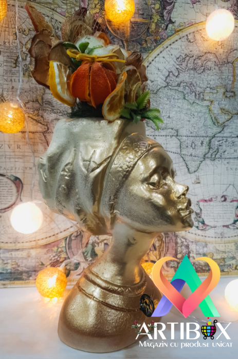 Vaza decorativa - Original Africana Mystic - Difuzor pasiv pentru uleiurile esentiale [2]